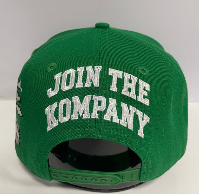 Green | Konflicted Kompany | SnapBack