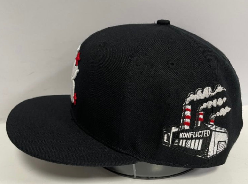 Black | Konflicted Kompany | SnapBack