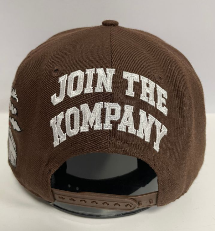 Brown | Konflicted Kompany | SnapBack