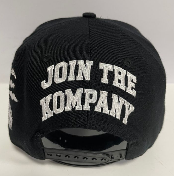 Black | Konflicted Kompany | SnapBack