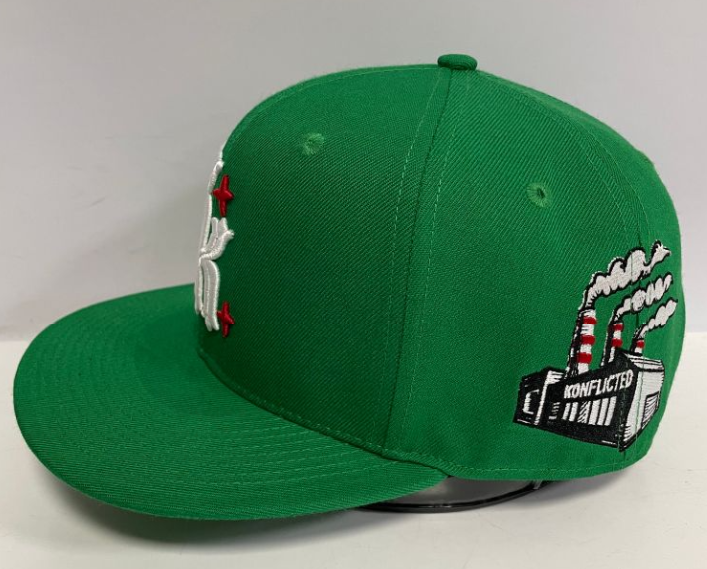 Green | Konflicted Kompany | SnapBack