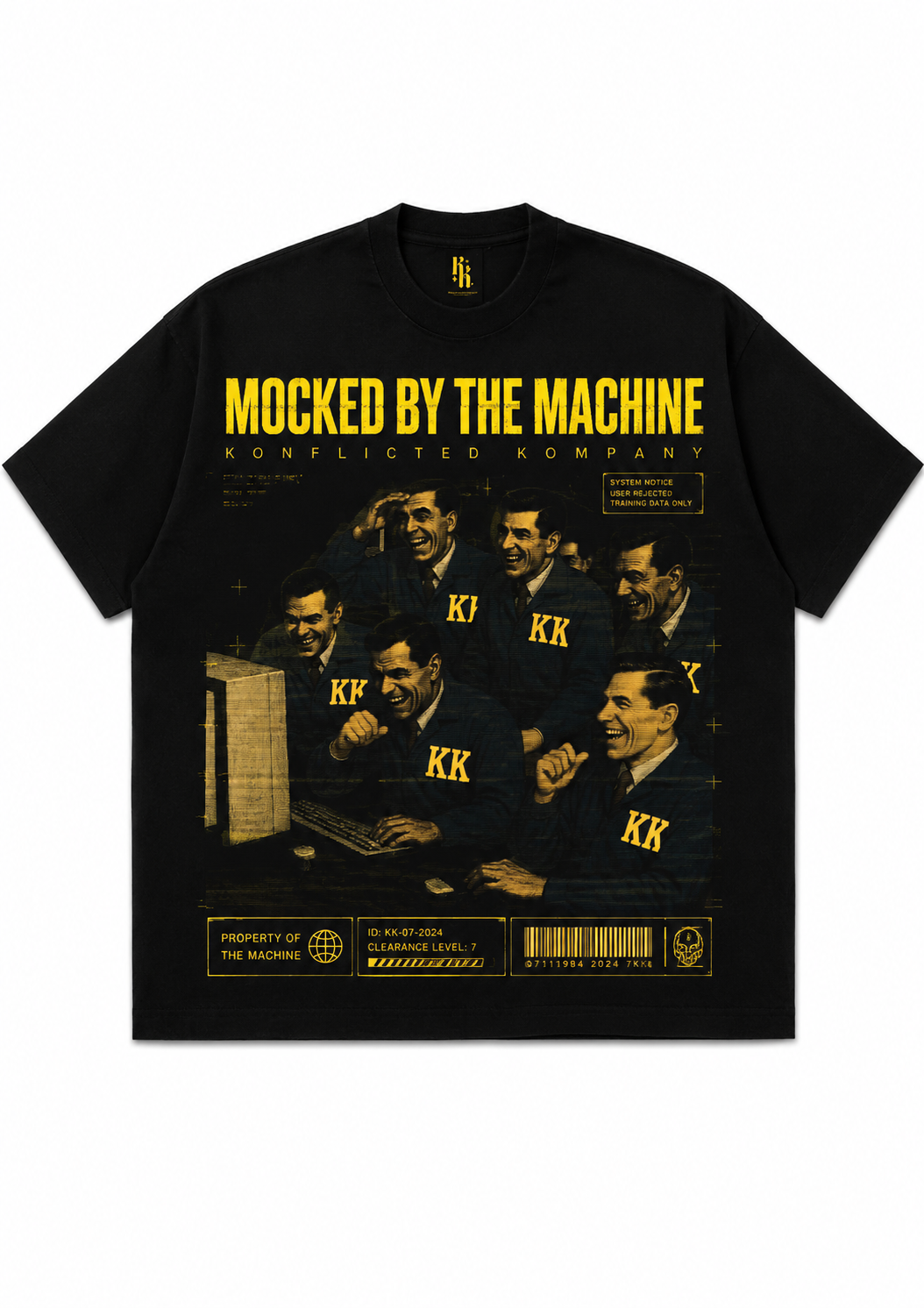 Mocked By The Machine Shirt